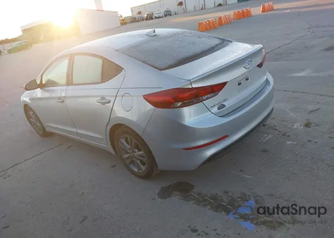 2017 Hyundai Elantra Se z USA, uszkodzony, nr VIN 5NPD84LF1HH148559